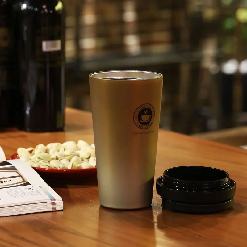 ThermaSip Travel Coffee Mug-Black-State of Style