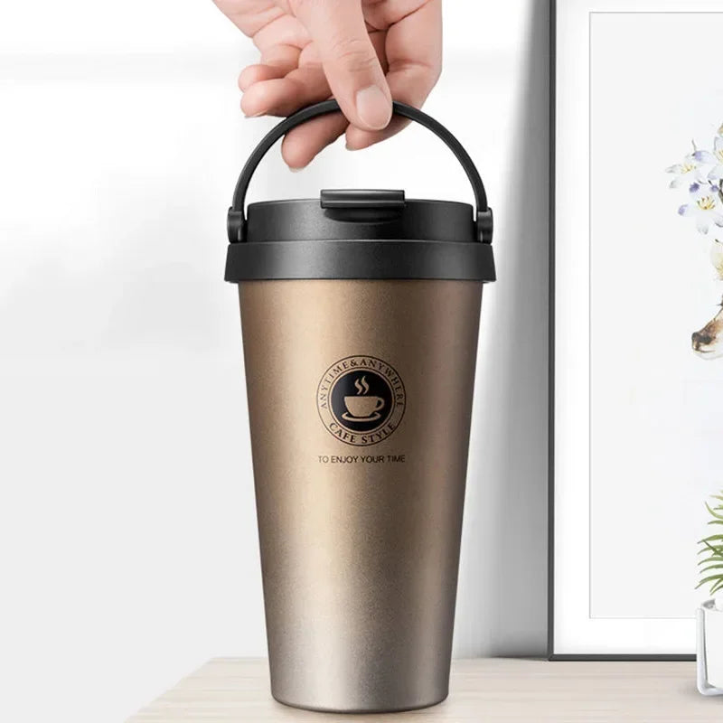 ThermaSip Travel Coffee Mug-Black-State of Style