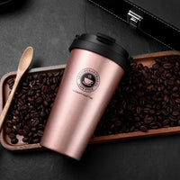 ThermaSip Travel Coffee Mug-Rosegold-State of Style