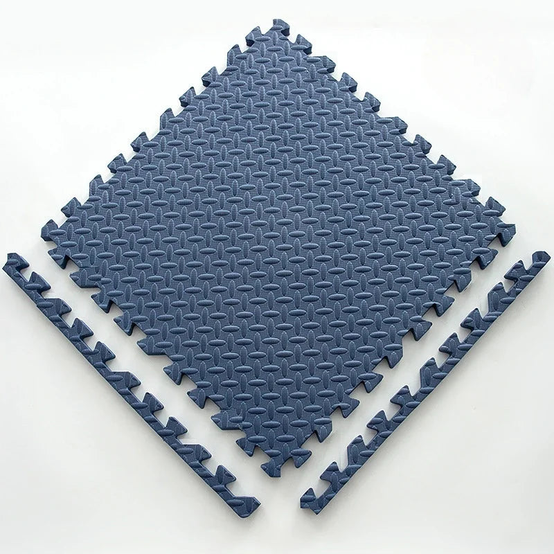 Thick Baby Play Mat – SquishyPlay-Cyaan-State of Style