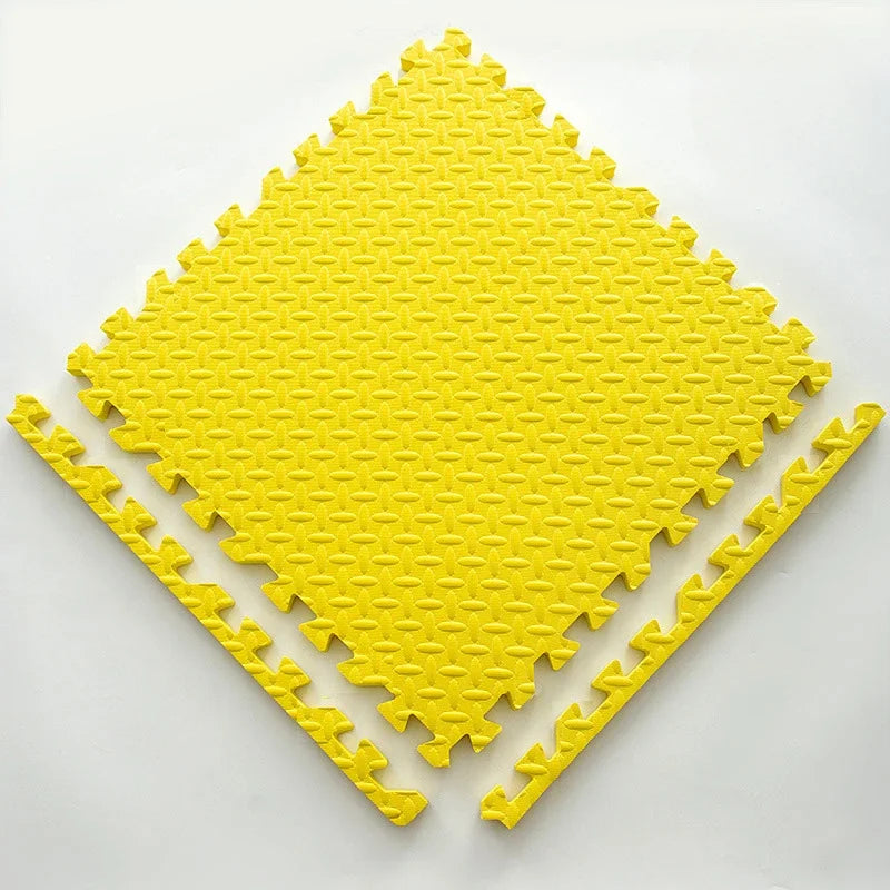 Thick Baby Play Mat – SquishyPlay-Yellow-State of Style