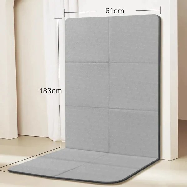 Thick Foldable Yoga Mat - FlexiMat-Green-State of Style