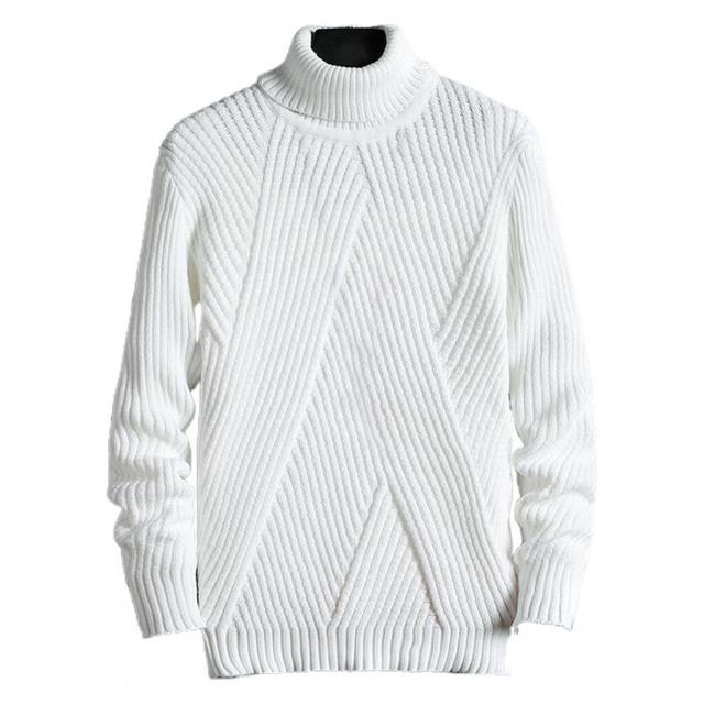 Thick Thermal Sweater for Men - Maximus-White-XS-State of Style