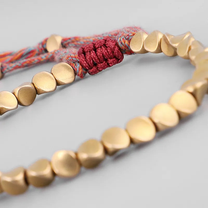 Tibetan Buddhist Harmony Bracelet-State of Style