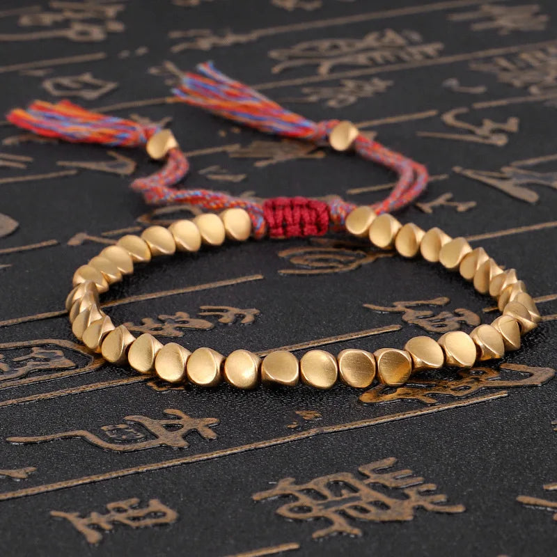Tibetan Buddhist Harmony Bracelet-State of Style