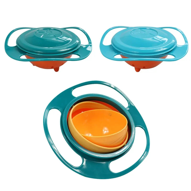 Tilt and Leak-Free Gyrocom - SpinSnack-Green-State of Style