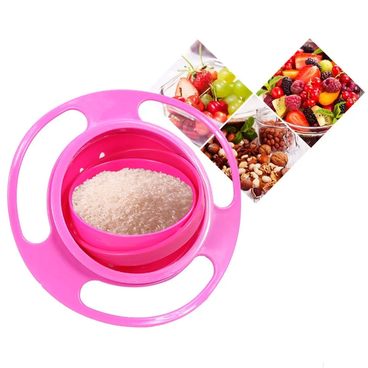 Tilt and Leak-Free Gyrocom - SpinSnack-Green-State of Style