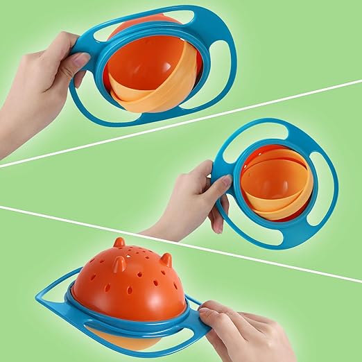 Tilt and Leak-Free Gyrocom - SpinSnack-Green-State of Style