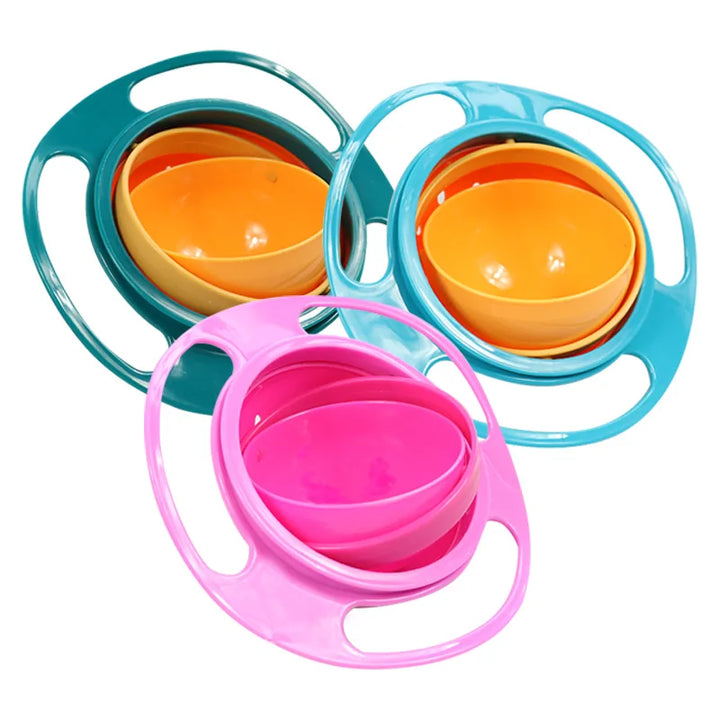 Tilt and Leak-Free Gyrocom - SpinSnack-Green-State of Style