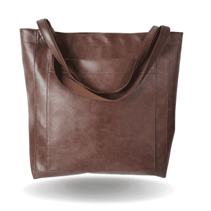 Timeless Carry Bag - Elora-Dark Brown-State of Style