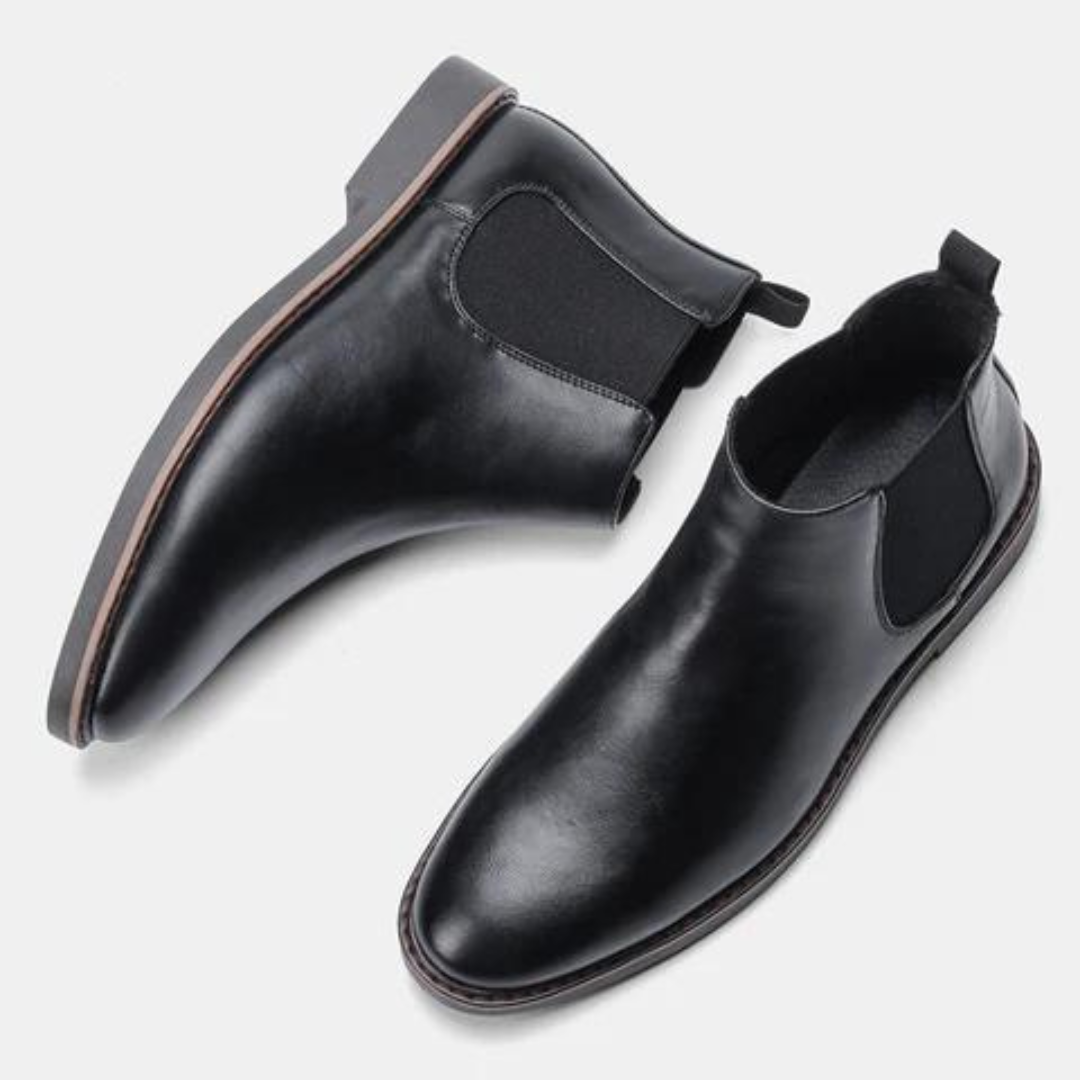 Timeless Chelsea Men's Boots - David-Black-7-State of Style