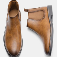 Timeless Chelsea Men's Boots - David-Black-7-State of Style
