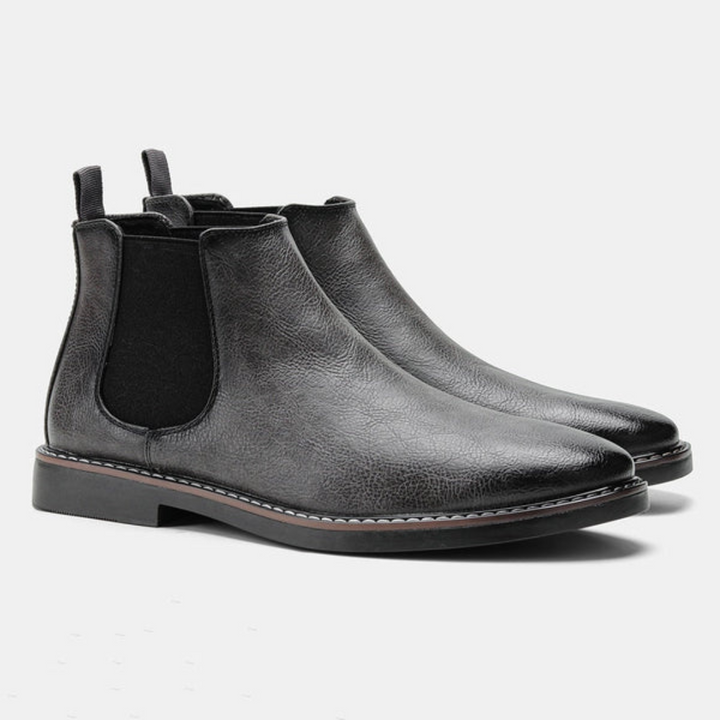 Timeless Chelsea Men's Boots - David-Grey-7-State of Style
