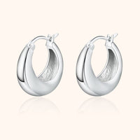 Timeless Earrings - Isolde-Silver-State of Style