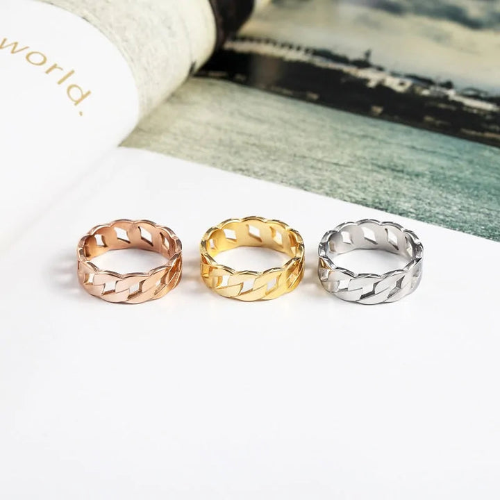 Timeless Elegance Ring - Elara-Rose Gold-5-State of Style