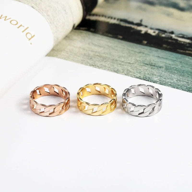Timeless Elegance Ring - Elara-Rose Gold-5-State of Style