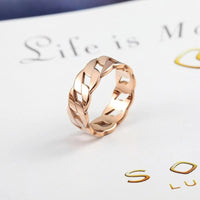 Timeless Elegance Ring - Elara-Rose Gold-5-State of Style