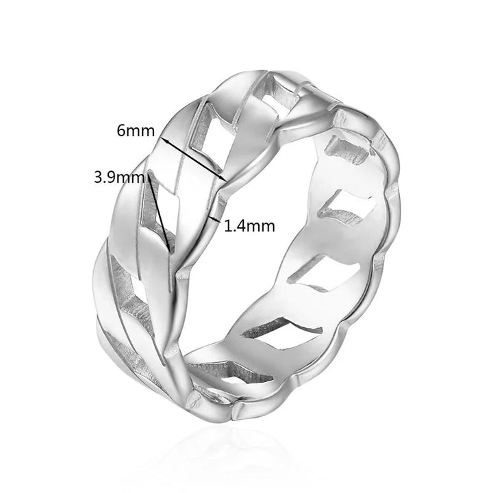 Timeless Elegance Ring - Elara-Silver-5-State of Style