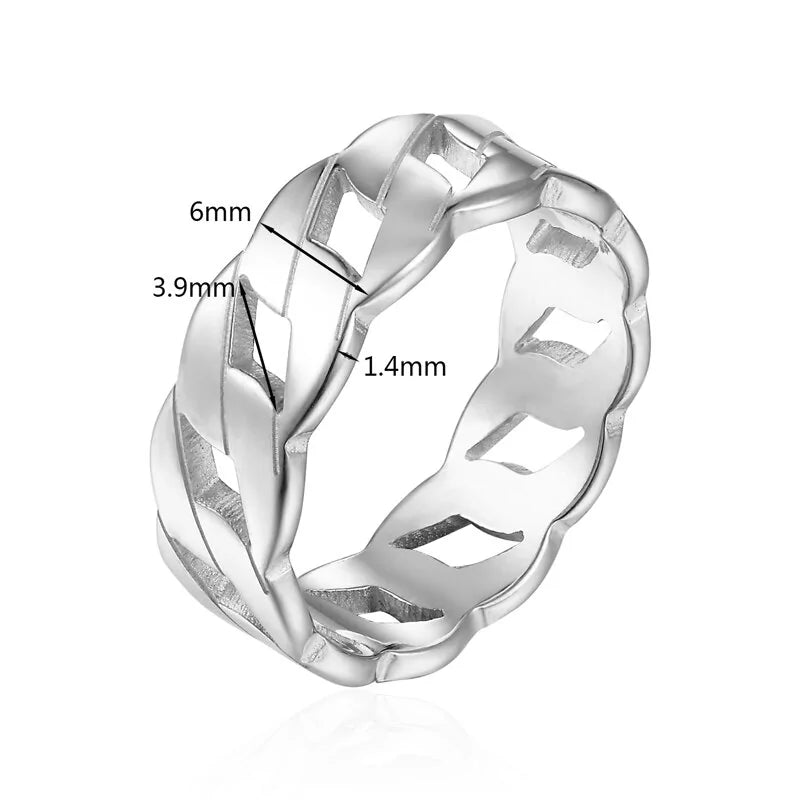 Timeless Elegance Ring - Elara-Silver-5-State of Style