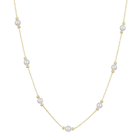 Timeless Golden Pearl Necklace - Serena-State of Style