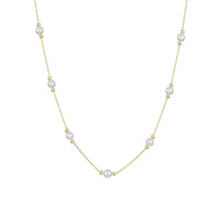 Timeless Golden Pearl Necklace - Serena-State of Style
