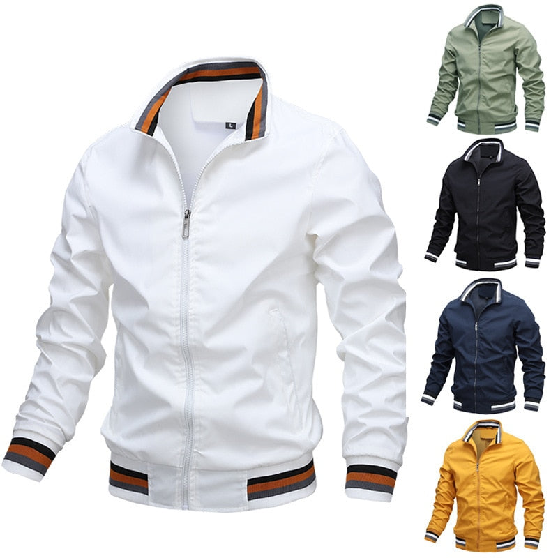 Timeless Jacket for Men – Classic & Versatile Outerwear-Black-M-State of Style
