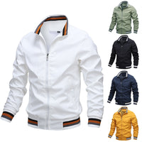 Timeless Jacket for Men – Classic & Versatile Outerwear-Black-M-State of Style