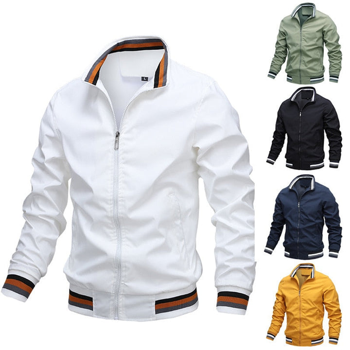 Timeless Jacket for Men – Classic & Versatile Outerwear-Black-M-State of Style
