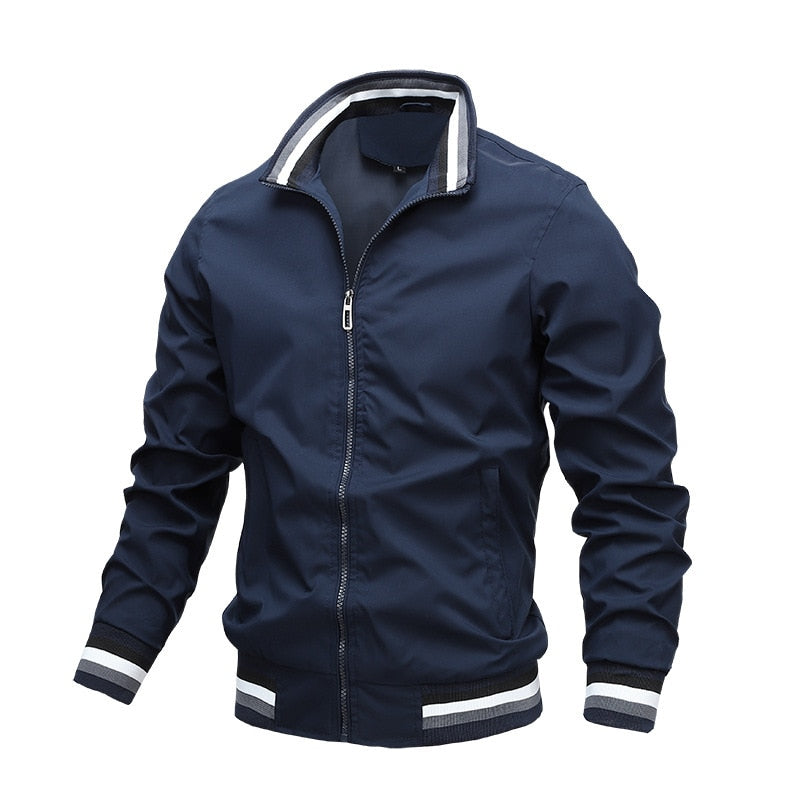 Timeless Jacket for Men – Classic & Versatile Outerwear-Black-M-State of Style