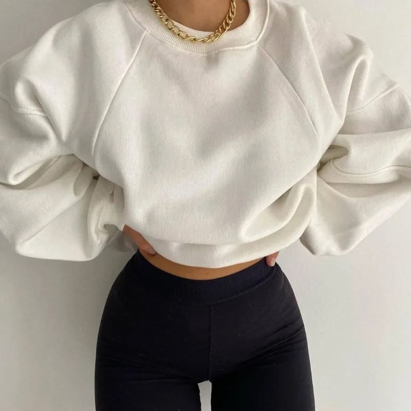 Timeless Ladies Sweater - Elise-White-S-State of Style
