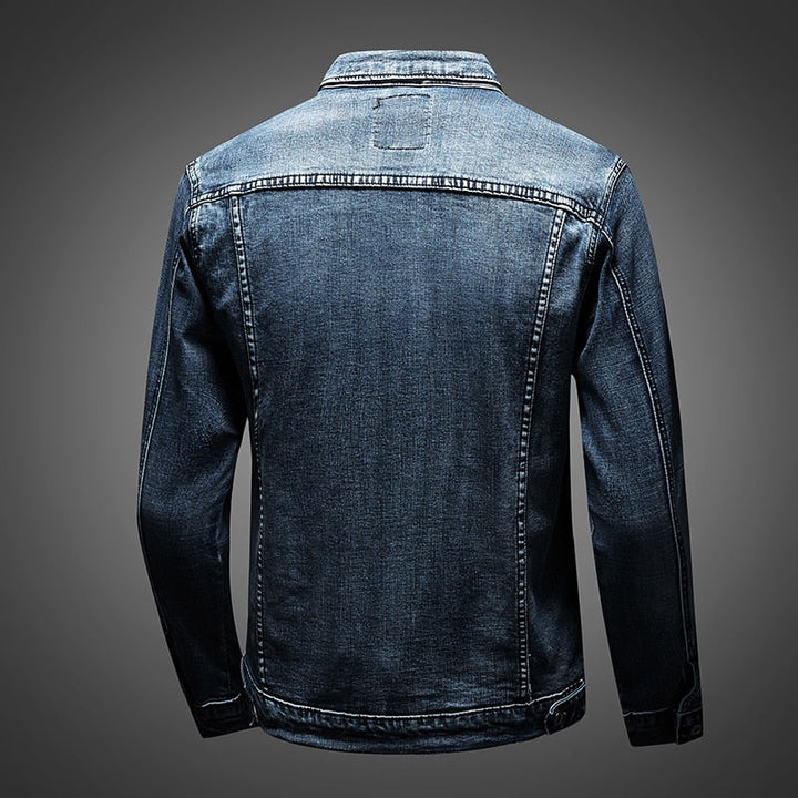Timeless Men's Denim Jacket - Viggo-S-State of Style