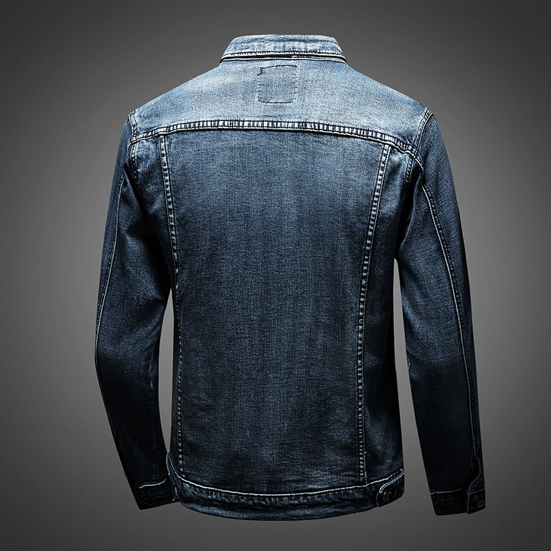 Timeless Men's Denim Jacket - Viggo-S-State of Style