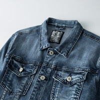 Timeless Men's Denim Jacket - Viggo-S-State of Style