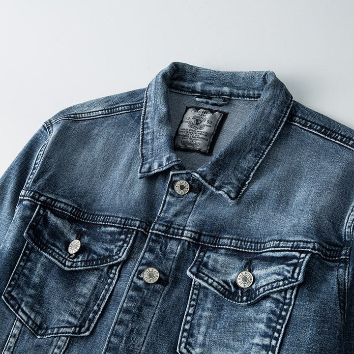 Timeless Men's Denim Jacket - Viggo-S-State of Style