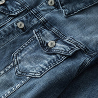 Timeless Men's Denim Jacket - Viggo-S-State of Style