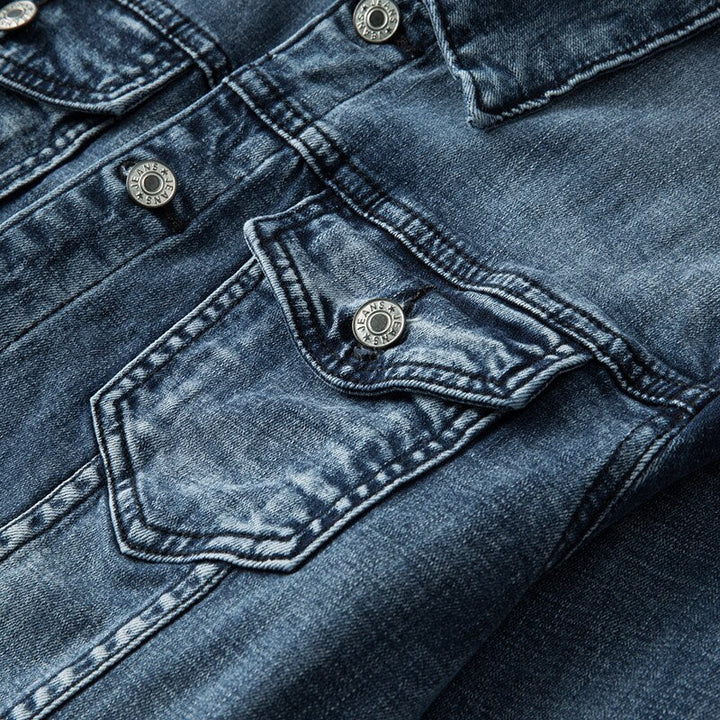 Timeless Men's Denim Jacket - Viggo-S-State of Style