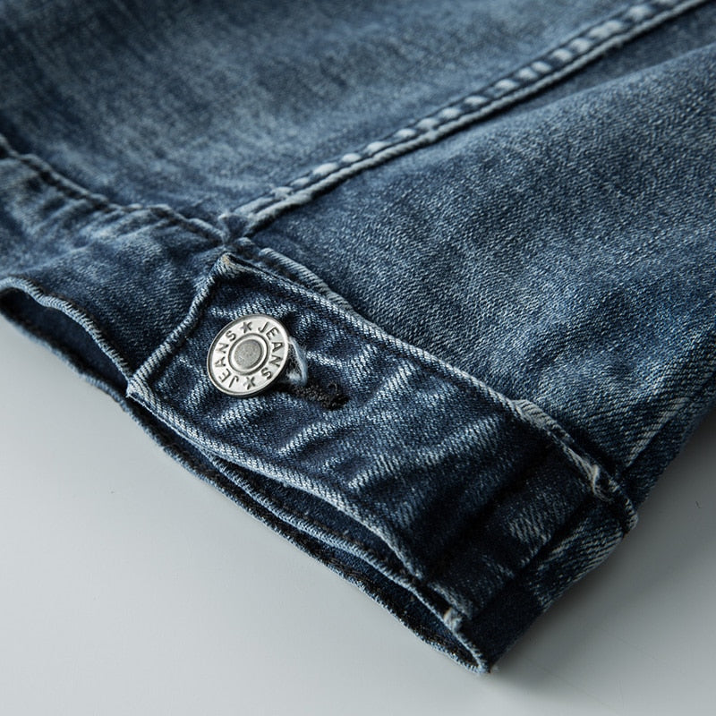 Timeless Men's Denim Jacket - Viggo-S-State of Style