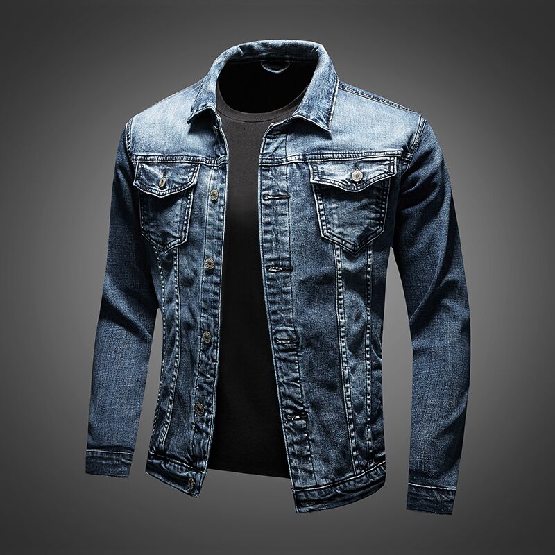 Timeless Men's Denim Jacket - Viggo-S-State of Style