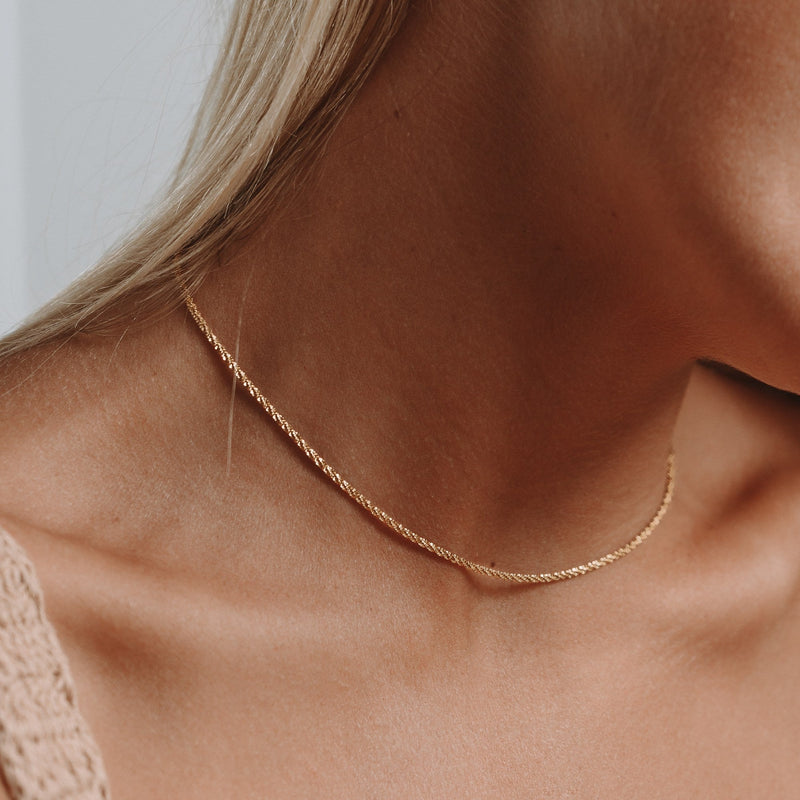 Timeless Necklace - Amaya-Gold-State of Style