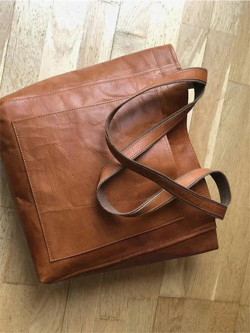 Timeless Tote Bag - Elora-Brown-State of Style