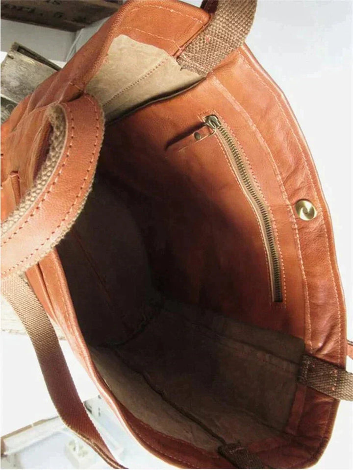 Timeless Tote Bag - Elora-Brown-State of Style