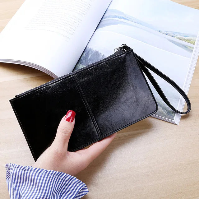 Timeless Vintage Card Holder-Black-State of Style