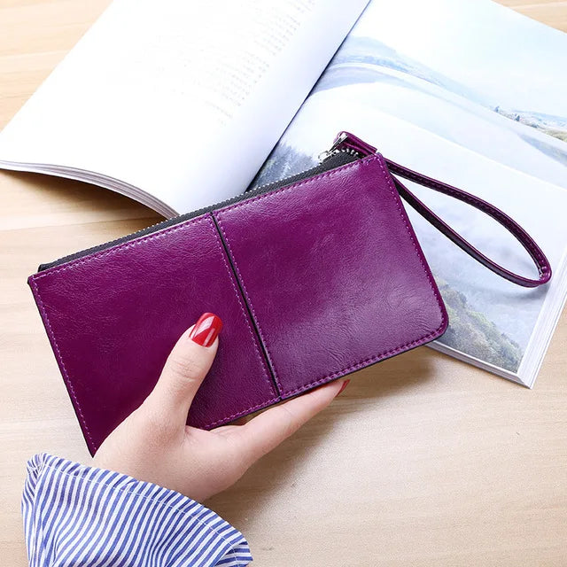 Timeless Vintage Card Holder-Purple-State of Style