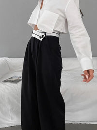 Timeless Women's Trousers with Stylish Fit - Clara-Black-XS-State of Style