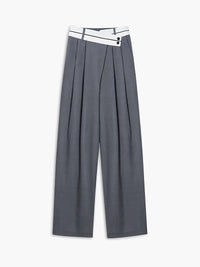 Timeless Women's Trousers with Stylish Fit - Clara-Grey-XS-State of Style
