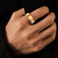 Titanium Health Tracker Ring - VitaRing-Black-18.1mm-State of Style