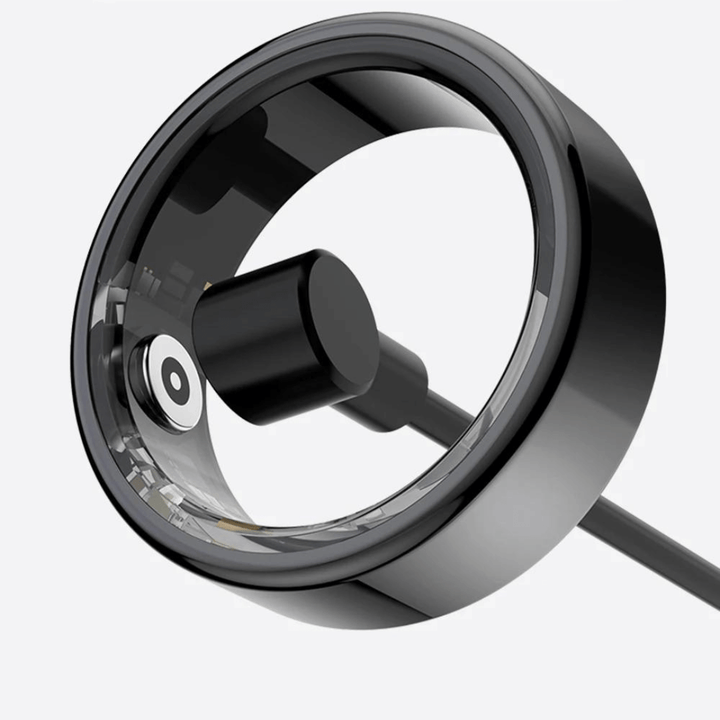 Titanium Health Tracker Ring - VitaRing-Black-18.1mm-State of Style