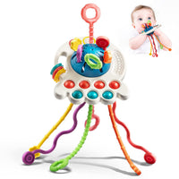 Toddler Activity Centre - SpaceTrek Sensory UFO-UFO-State of Style
