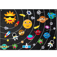 Toddler Felt Board - FantasyFelt-Space-State of Style