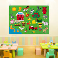Toddler Felt Board - FantasyFelt-Zoo-State of Style
